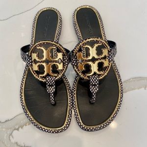 Tory Burch Miller Sandals size 9